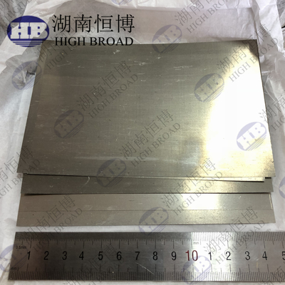 Magnesium-Metallfolien-Magnesium-Legierungs-Blatt-Größe 0,1 x 100 x 150 Millimeter/PC