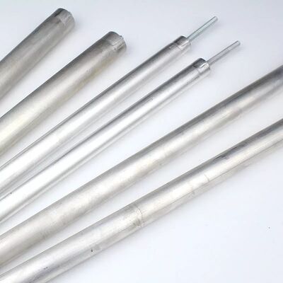 25mm Magnesium Alloy Heavy-Duty Anode Rod 1 NPT 1200mm High-Capacity Protection for Industrial Boiler