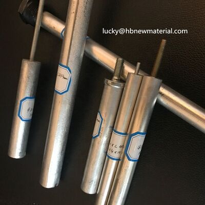 Anodestangen für Solarwasserbereiter für Stahltanks, die eine hohe Dehnungsfestigkeit und Korrosionsschutz bieten, um die Langlebigkeit des Tanks zu optimieren