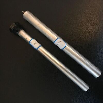 Gute Zerspanbarkeit Wassererhitzer Ersatzteile Magnesium Anoden mit glatter Oberflächenbeschaffenheit Langlebige Korrosionsschutzlösungen