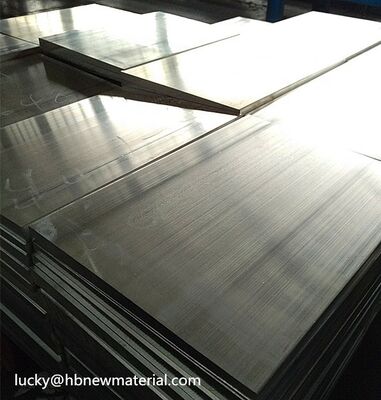 Toleranz ±005mm Magnesiumlegierungsplatte mit Magnesiumlegierungen WE43 ZK60 AZ80 und Zugfestigkeit ≥160MPa, ideal für strukturelle Zwecke