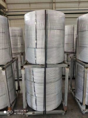 Silbergraue, feste Aluminium-Magnesium-Vorlegierung, die Leistung bietet und die Anforderungen der Kunden in der Metallverarbeitung erfüllt