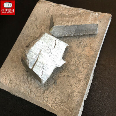 Aluminium-Kobalt AlCo5 Hauptlegierung 5% Co-Gehalt Ingot für die Getreideveredelung
