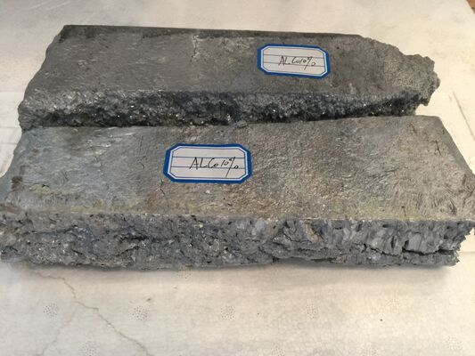 Aluminium-Niob-Mischmetall 5-20% Nb-Gehalt Barren zur Kornverfeinerung