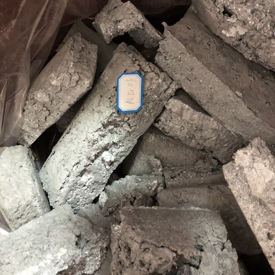 Aluminium-Kobalt AlCo5 Hauptlegierung 5% Co-Gehalt Ingot für die Getreideveredelung