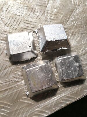 Aluminium-Niob-Al-Nb60%-Legierung 60% Nb-Gehalt Barren zur Kornverfeinerung