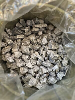 Aluminum Niobium Master Alloy AlNb60 with 60% Niobium Content for Grain Refinement in Aerospace Applications