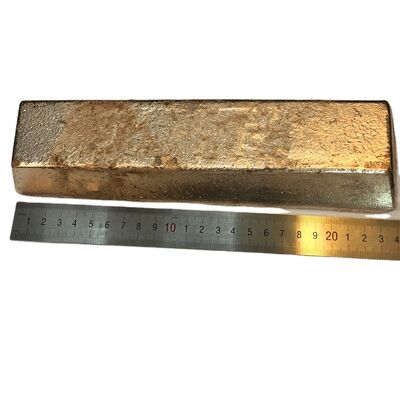 CuCd10 Kupfer-Cadmium-Masterlegierung mit einem Cadmiumgehalt von 9,0-11,0% zur Veredelung von Aluminiumkorn hoher Reinheit