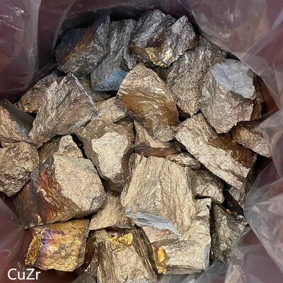 Aluminium-Wolfram AlW20 Masterlegierung 20% W-Gehalt Barren zur Kornfeinung