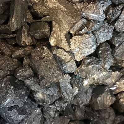 Aluminium-Wolfram AlW20 Masterlegierung 20% W-Gehalt Barren zur Kornfeinung