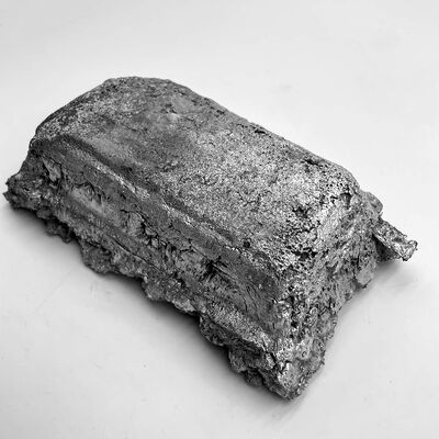 Magnesiummangan MgMn10 Ingot