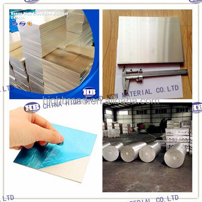 Magnesium-Anodenstäbe mit guter Bearbeitbarkeit, glatter Oberfläche und guter Schweißbarkeit zum Schutz von Metallgeräten