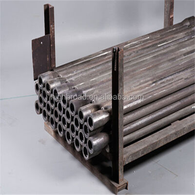 Magnesiumlegierung Hohlrohr HB-HT-25x3 AZ31B 25mm Außendurchmesser x 3mm Wandstärke für Textilmaschinen-Führungsschiene
