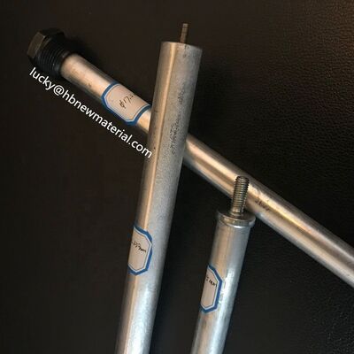 Magnesium-Anodenstäbe mit einer Länge von 100, 200, 500 mm oder kundenspezifisch, mit guter Formbarkeit und ausgezeichneter Korrosionsbeständigkeit