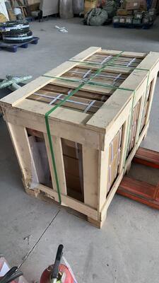 Ballistische Platte aus Borkarbid – NIJ Level IV Ultraleichte sechseckige 100 x 100 mm große Keramik-Schlagfläche
