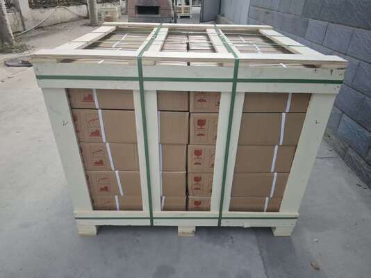 Ballistische Siliziumkarbid-Fliese NIJ Level IV Multi-Hit-Fähigkeit Sechseckiger 100 x 100 mm großer Keramikplatteneinsatz