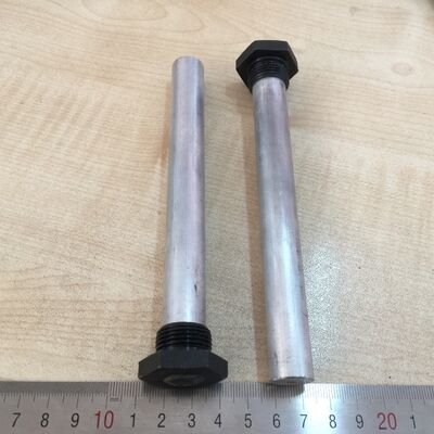 18 mm Durchmesser 350 mm Länge Kompakte Magnesium-Anodenstange für den Schutz der Heizung am Einsatzort