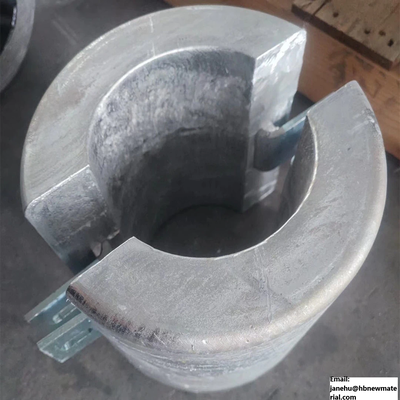 Marine Grade Aluminum Zinc Indium Sacrificial Anode Engineered for Seawater Sea Mud Low Resistivity Environments