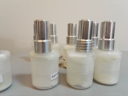 70x10mm Borcarbid-Sandstrahldüse mit 10-15x längerer Lebensdauer und Heißgepresstem B4C Doppel-Venturi-Design