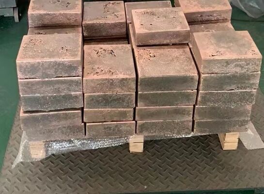 CuSi15 Silicon Master Alloy Ingot 14.0-16.0% Content High Purity Casting Additive for Aluminum Grain Refinement