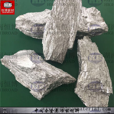 Aluminium-Niob-Al-Nb20-Legierung mit 20% Nb-Gehalt, Barren zur Kornverfeinerung