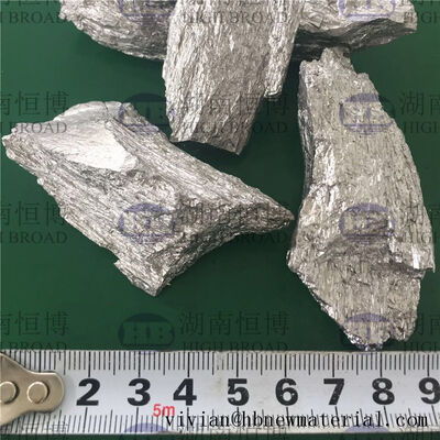Aluminium-Niob-Al-Nb20-Legierung mit 20% Nb-Gehalt, Barren zur Kornverfeinerung