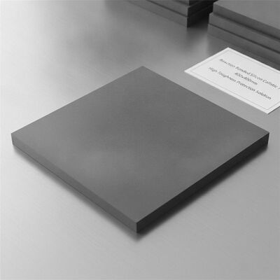 Drucklos gesinterte Siliziumkarbid-Keramikfliese 100x100x16mm ballistische Panzerplatte mit ≥2600 HV Härte