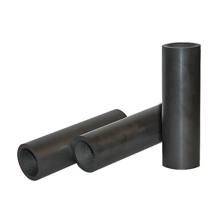 Haltbares schwarzes Bor-Hartmetalleinsatz-Sandstrahlen versieht 35-82mm Länge mit einer Düse