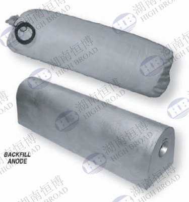 Vorverpackter Magnesium-Sopferanoden-Kathodenschutz mit Backfill und Kabel für unterirdische Rohrleitungen