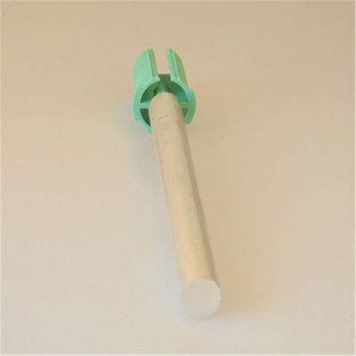 25 mm Aluminiumlegierung Schwerlast-Anodenstange 1 NPT 1200 mm Großschutz für Industrieboiler