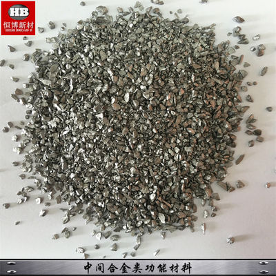 Aluminium-Niob-Masterlegierung Granulate Form Nb 60% 70% Al Balance für die Getreideveredelung