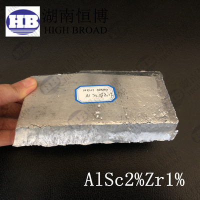 Aluminiumaluminiumvorlagenlegierungen des scandium-Zirkonium-AlSc2Zr1