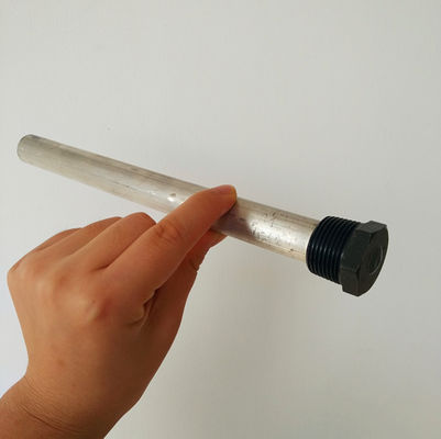 25 mm Aluminiumlegierung Schwerlast-Anodenstange 1 NPT 1200 mm Großschutz für Industrieboiler