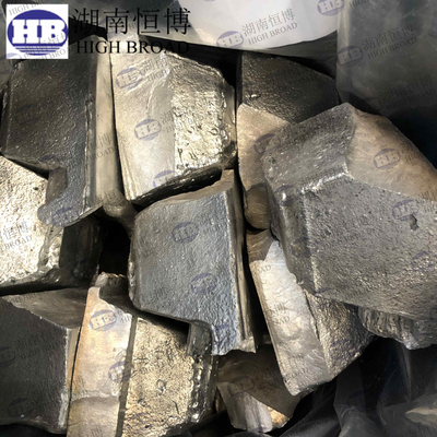 Ingot Magnesium Yttrium Y 10% 20% 30% Seltenerdmasterlegierungen