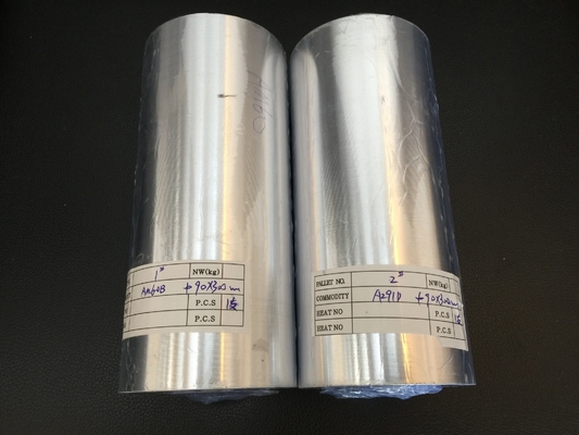 Magnesium Zink Seltenerdlegierung Runde Billets ZE10 ZE20 ZE90 ZE41 Individuelle Legierungen