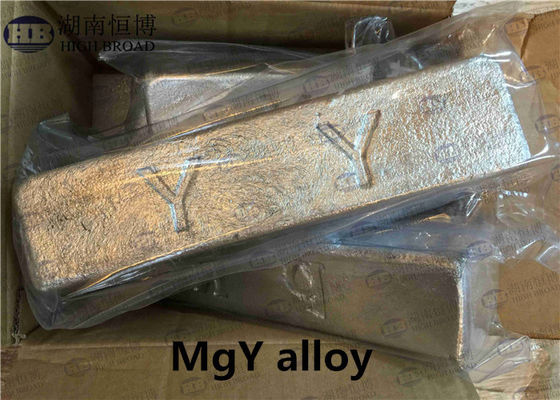 MgY30 Magnesium-Yttrium-Masterlegierung mit einem Yttriumgehalt von 30% für die Kornveredelung und hoher Reinheit 99,5%