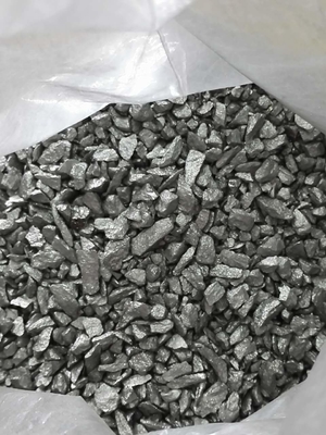 Aluminiummolybdän-Legierungs-Körnchen, die Barrenform-Partikelform Addtive AlMo10% AlMo60% schmelzen