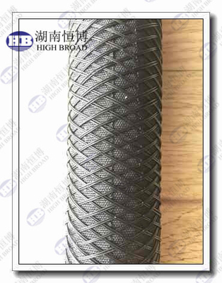 ASTM B348 Mischmetalloxid Flexible Anode mit Koks Rückfüllpulver