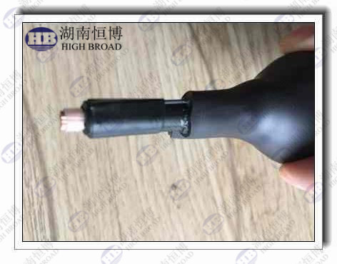ASTM B348 Mischmetalloxid Flexible Anode mit Koks Rückfüllpulver