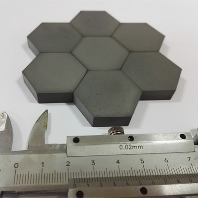 Silikon-Karbid-sic kugelsichere keramische Schutzkleidungs-Platten-hohe Biegefestigkeit