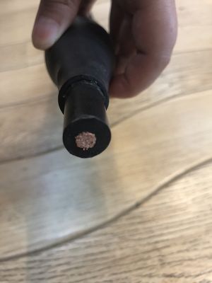 Kontinuierlich flexible lineare Kupferkerne mit Anode MMO für den Kathodenschutz gegen Druckstrom