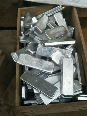 Aluminium-Beryllium-Albe-Masterlegierung 2-5% Be-Gehalt-Ingot für die Getreideveredelung