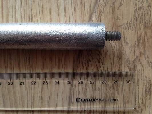 AZ63C-Wasser Heater Anode Rod, geworfene Magnesium-Anodenstange für Solarwasser Heater Treater