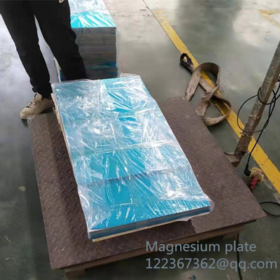 Warm gewalztes Magnesium-Magnesium-Legierungs-Platte Soem für kleinere Gewichts-Klassen-Roboter