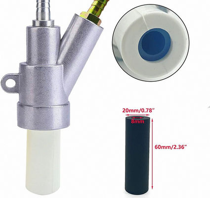 B4C Core Sandblasting Nozzle with 8mm Bore and 600-800 Hours Service Life for Heavy Duty Blasting