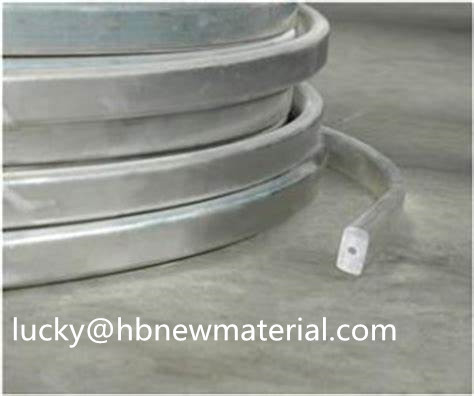 ISO verdrängte Magnesium-Band-Anode für gut überzogene begrabene Rohrleitungen