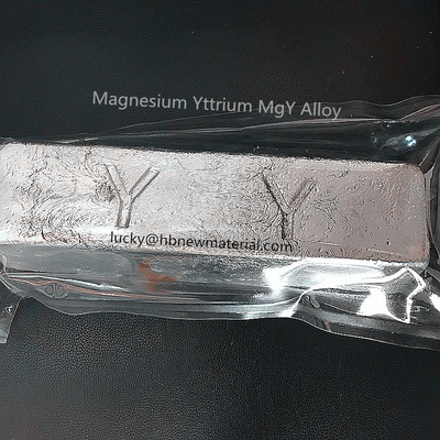 Vorlagenlegierungs-Magnesium-Yttrium CAS 12032-45-0 für die Vergrößerung von physikalischen Eigenschaften