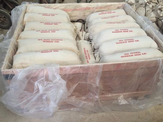 Opfer M1C Gießen von Magnesiumanoden zur Korrosionsbekämpfung