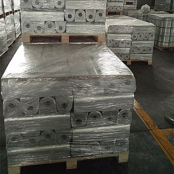 Kondensator Aluminium Opferanode Scheibe Typ 200mm Durchmesser M20 Gewinde 8kg Al-Zn-In Legierung Kühlung Schutz