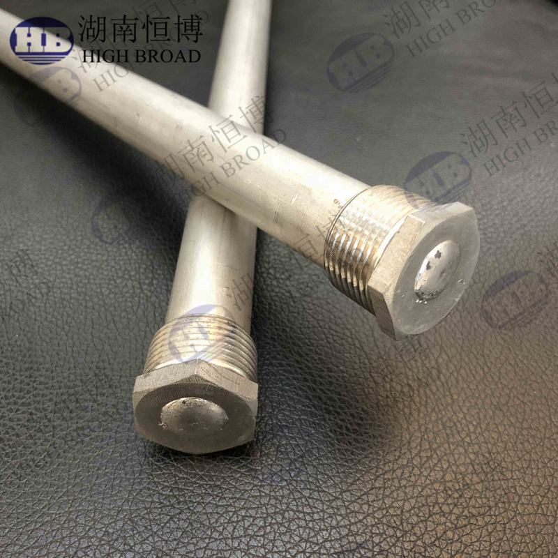AZ31 Reinmagnesium-Stab-Anode 9~100 mm Für Outdoor-Überlebenausrüstung, Zell-Anwendung